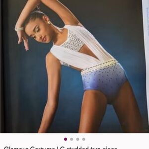 Glamour Costume LC studded two piece